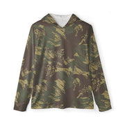 Brushstroke Rhodesian CAMO Unisex Sports Warmup Hoodie