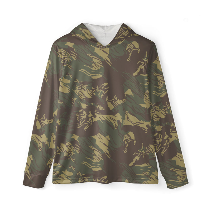 Brushstroke Rhodesian CAMO Unisex Sports Warmup Hoodie