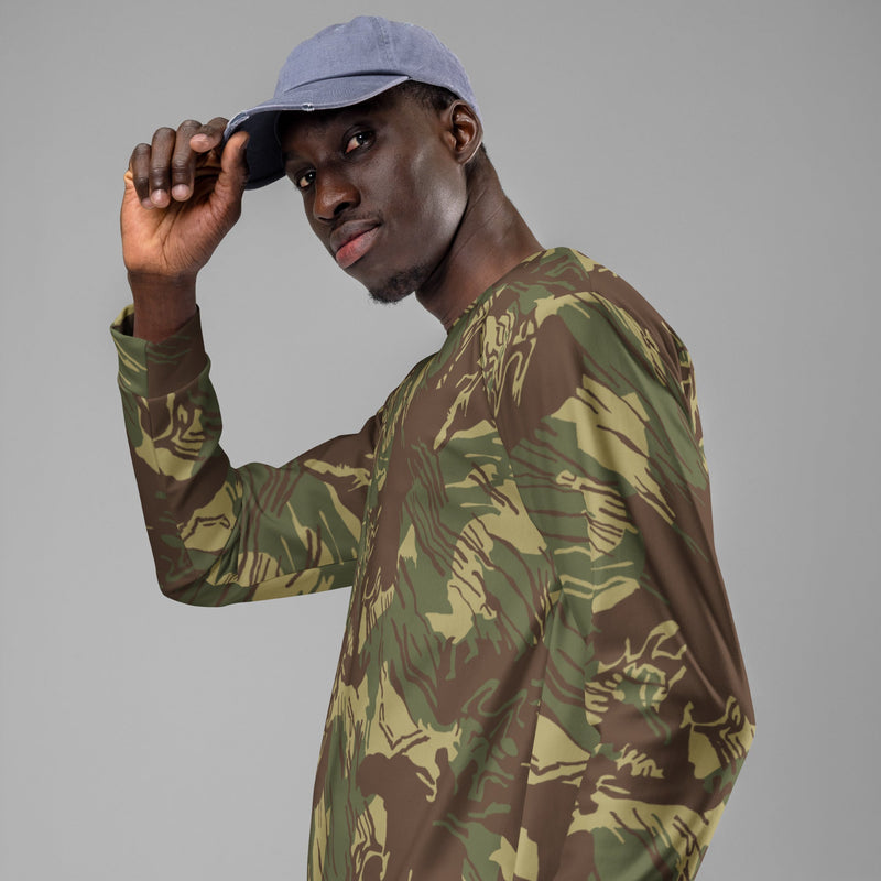 Brushstroke Rhodesian CAMO Unisex Sweatshirt