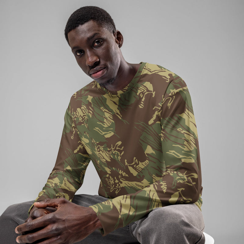 Brushstroke Rhodesian CAMO Unisex Sweatshirt