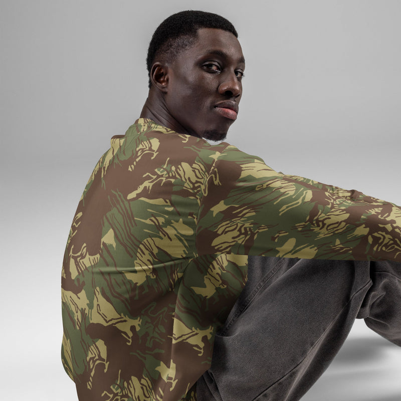 Brushstroke Rhodesian CAMO Unisex Sweatshirt