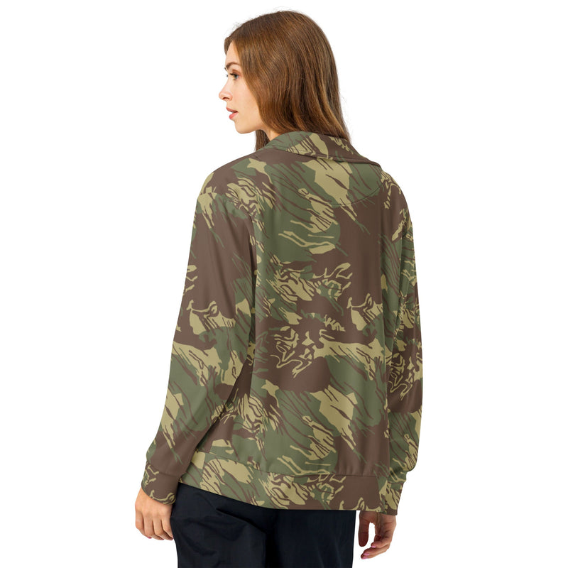 Brushstroke Rhodesian CAMO Unisex Track Jacket