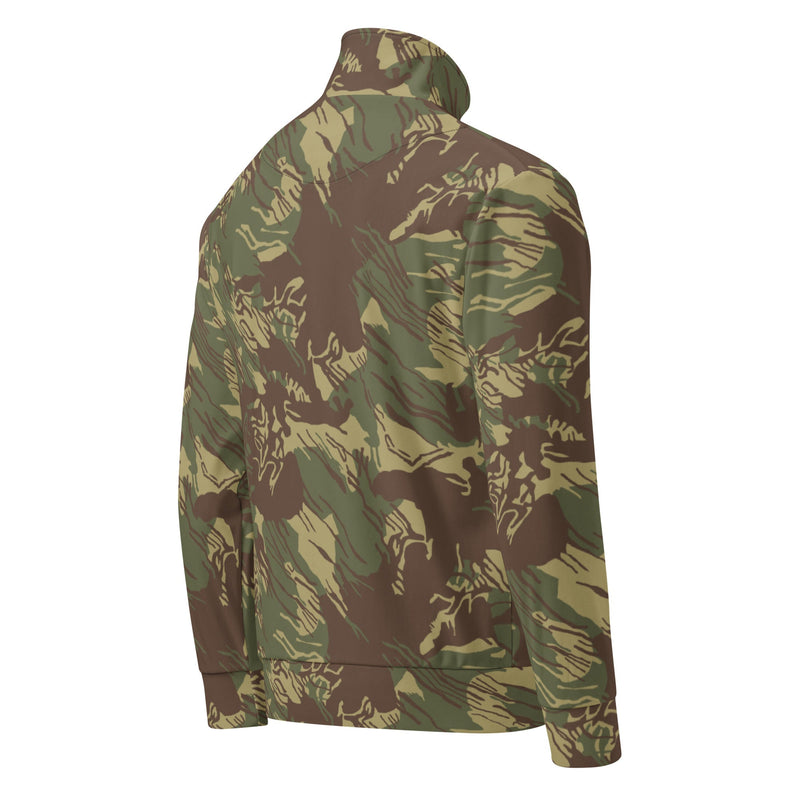 Brushstroke Rhodesian CAMO Unisex Track Jacket