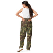 Brushstroke Rhodesian CAMO Unisex Wide-Leg Joggers