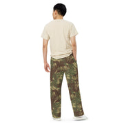 Brushstroke Rhodesian CAMO Unisex Wide-Leg Leisure Pants - Pant