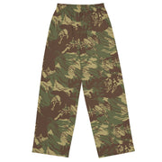 Brushstroke Rhodesian CAMO Unisex Wide-Leg Leisure Pants - Pant