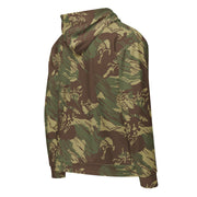 Brushstroke Rhodesian CAMO Unisex Zip Hoodie