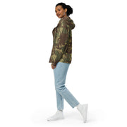 Brushstroke Rhodesian CAMO Unisex Zip Hoodie