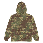 Brushstroke Rhodesian CAMO Unisex Zip Hoodie