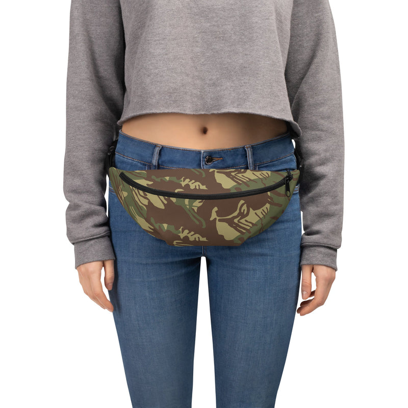Brushstroke Rhodesian CAMO Waist Pack - Bag