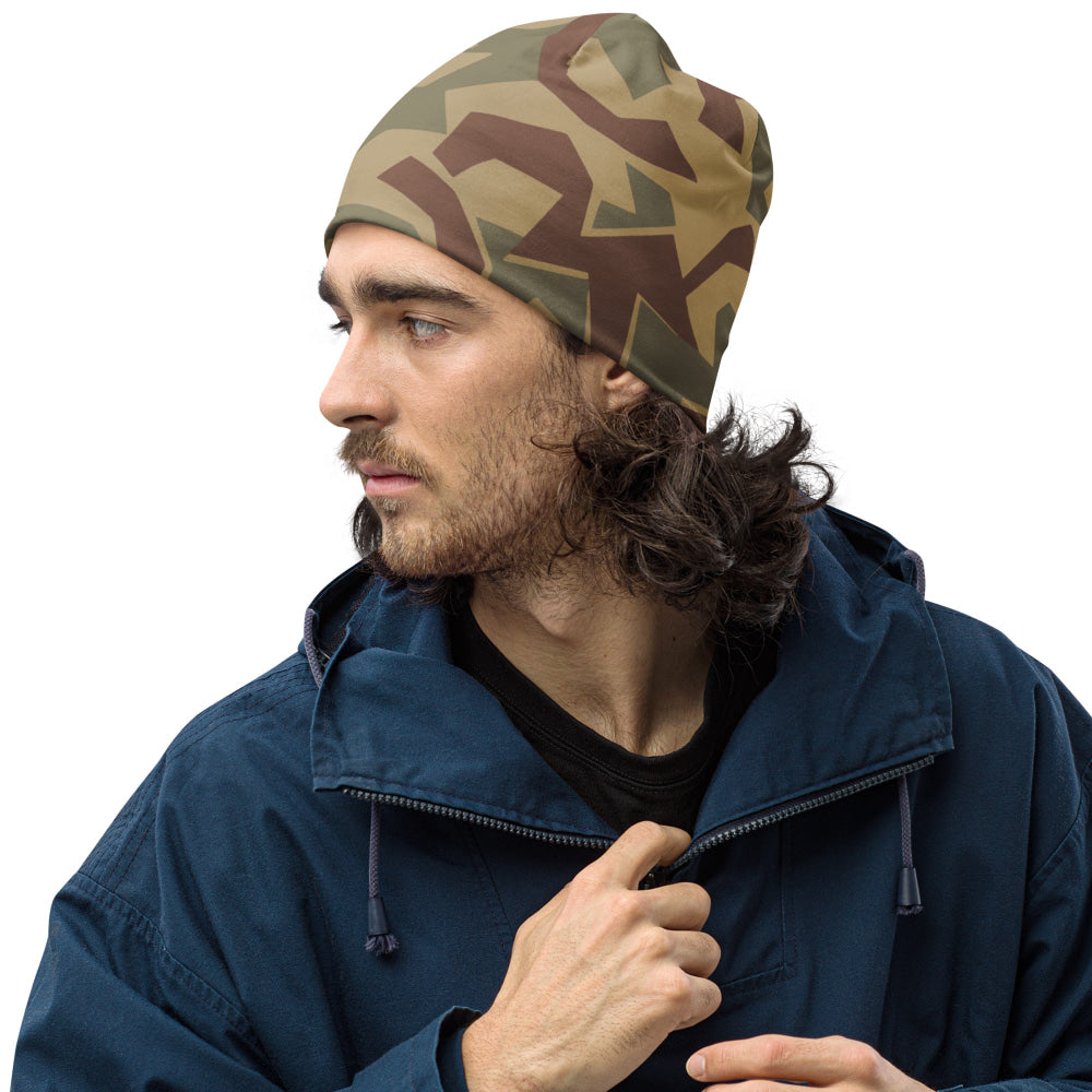 Bulgarian 1951 Splinter CAMO Beanie - S