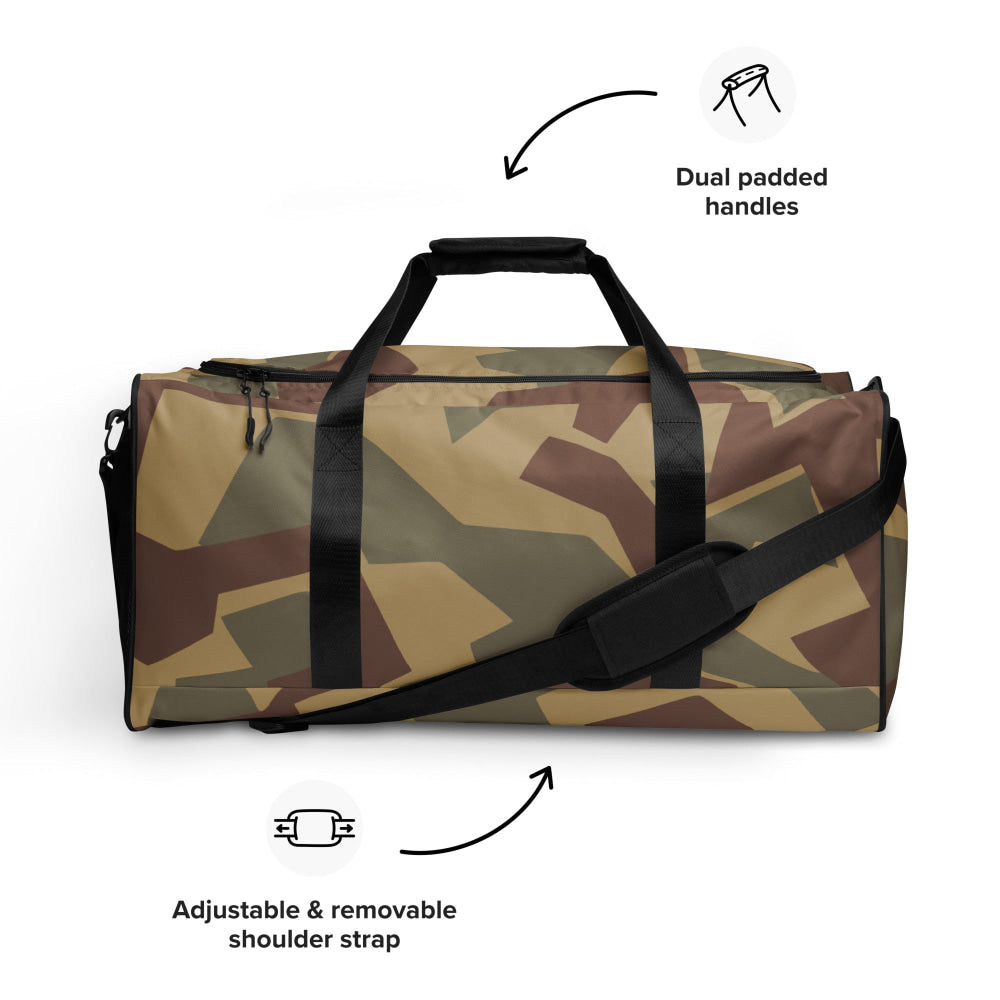 Bulgarian 1951 Splinter CAMO Duffle bag - Bag