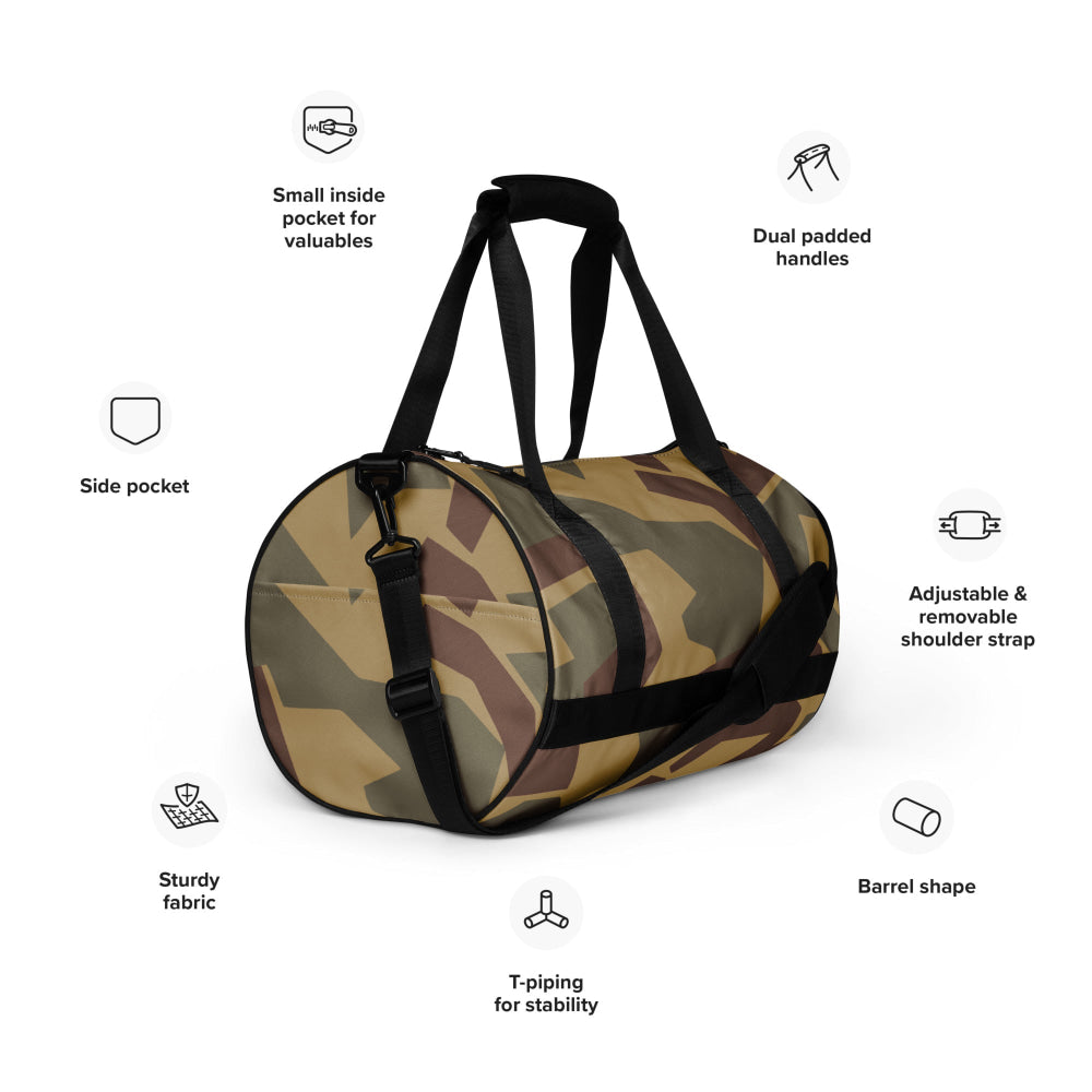 Bulgarian 1951 Splinter CAMO gym bag - Gym Bag