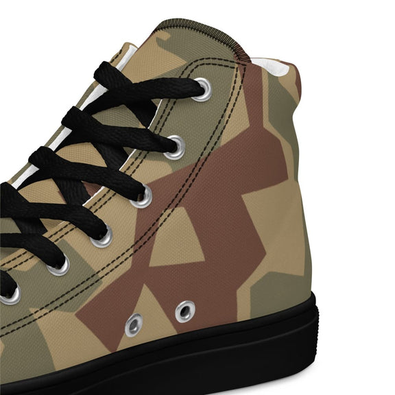 Bulgarian 1951 Splinter CAMO Men’s high top canvas shoes