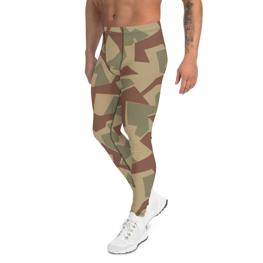 Bulgarian 1951 Splinter CAMO Men’s Leggings - Mens