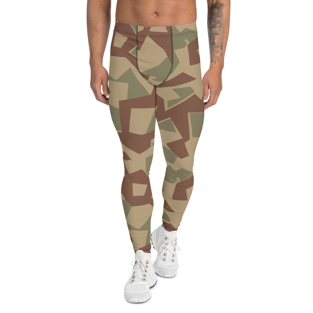 Bulgarian 1951 Splinter CAMO Men’s Leggings - XS - Mens