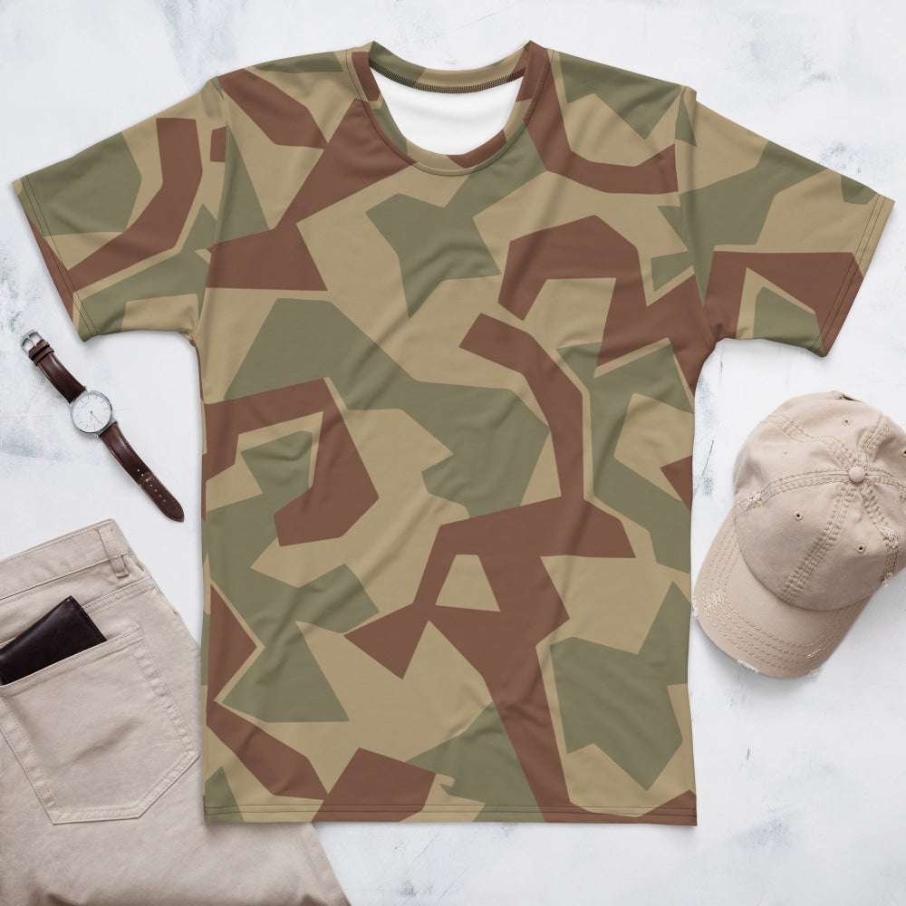 Bulgarian 1951 Splinter CAMO Men’s t-shirt - XS - Mens T-Shirt