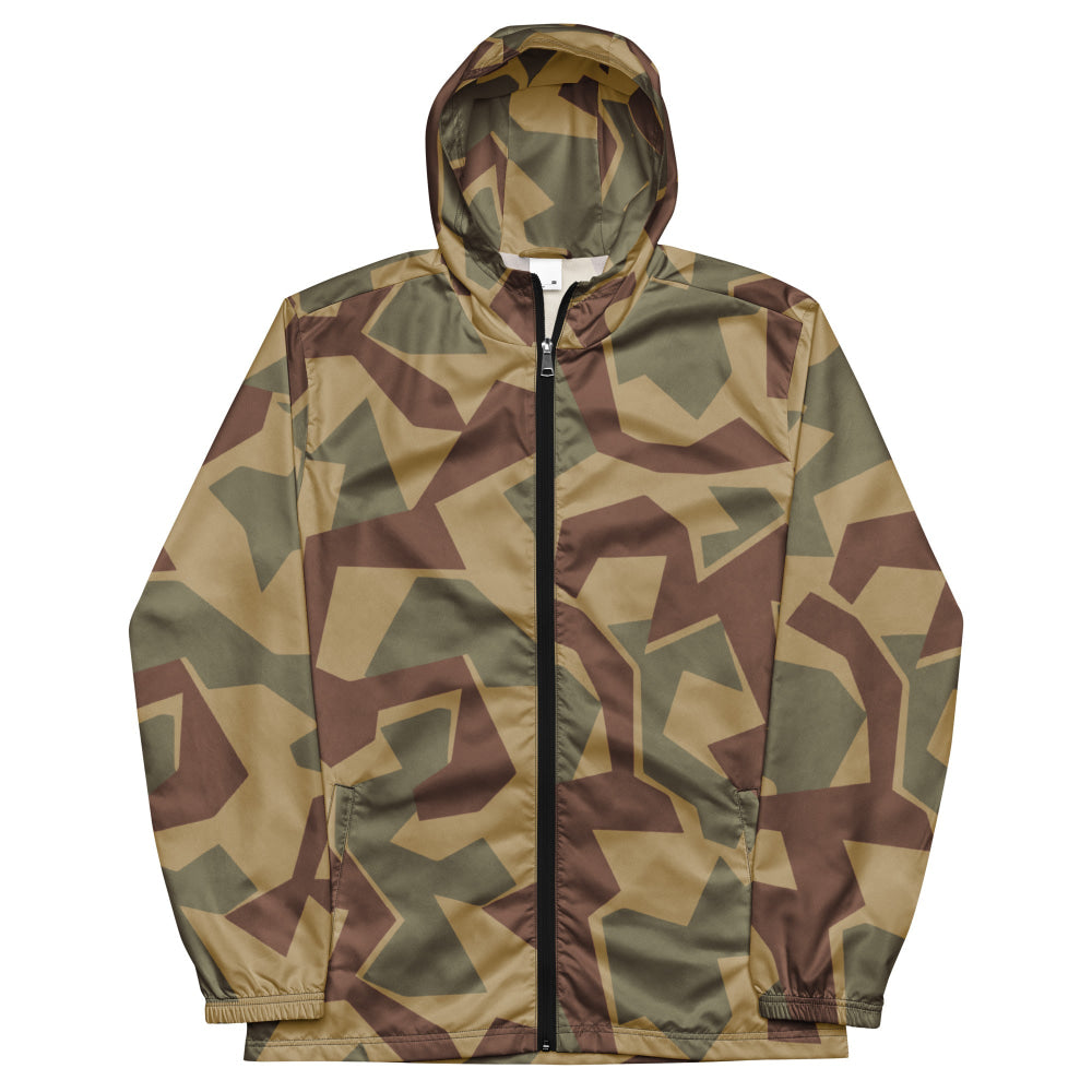 Bulgarian 1951 Splinter CAMO Men’s windbreaker - Mens Windbreaker