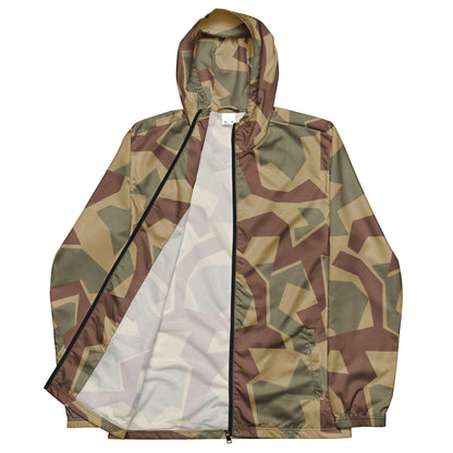 Bulgarian 1951 Splinter CAMO Men’s windbreaker - Mens Windbreaker