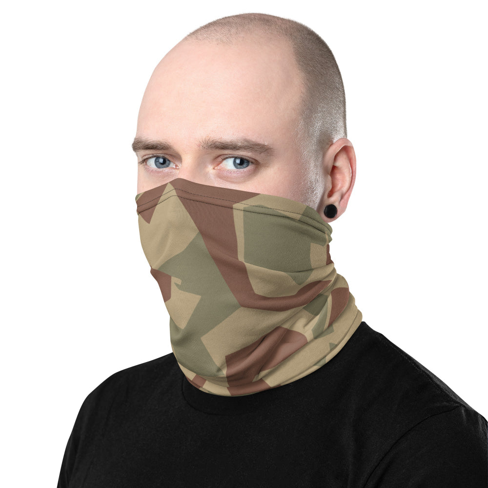 Bulgarian 1951 Splinter CAMO Neck Gaiter