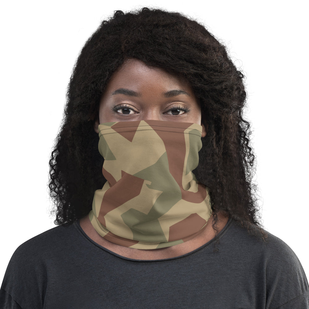 Bulgarian 1951 Splinter CAMO Neck Gaiter