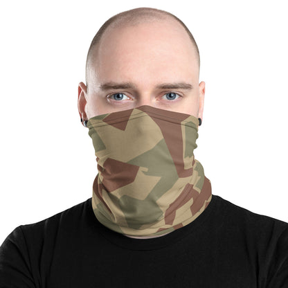 Bulgarian 1951 Splinter CAMO Neck Gaiter