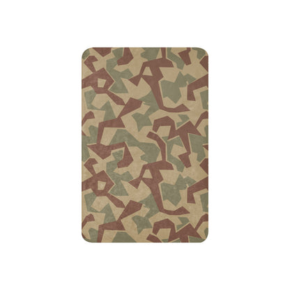 Bulgarian 1951 Splinter CAMO Sherpa blanket - Blanket