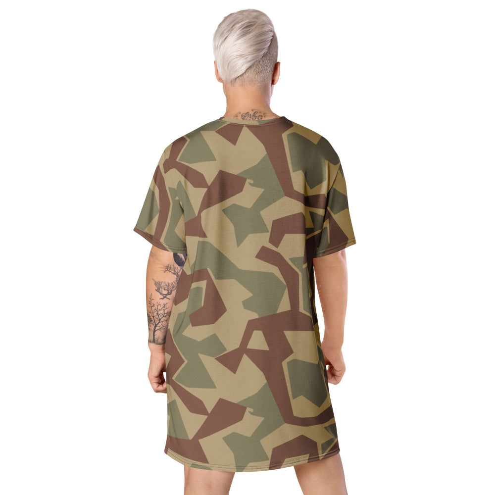 Bulgarian 1951 Splinter CAMO T-shirt dress - Womens T-Shirt Dress