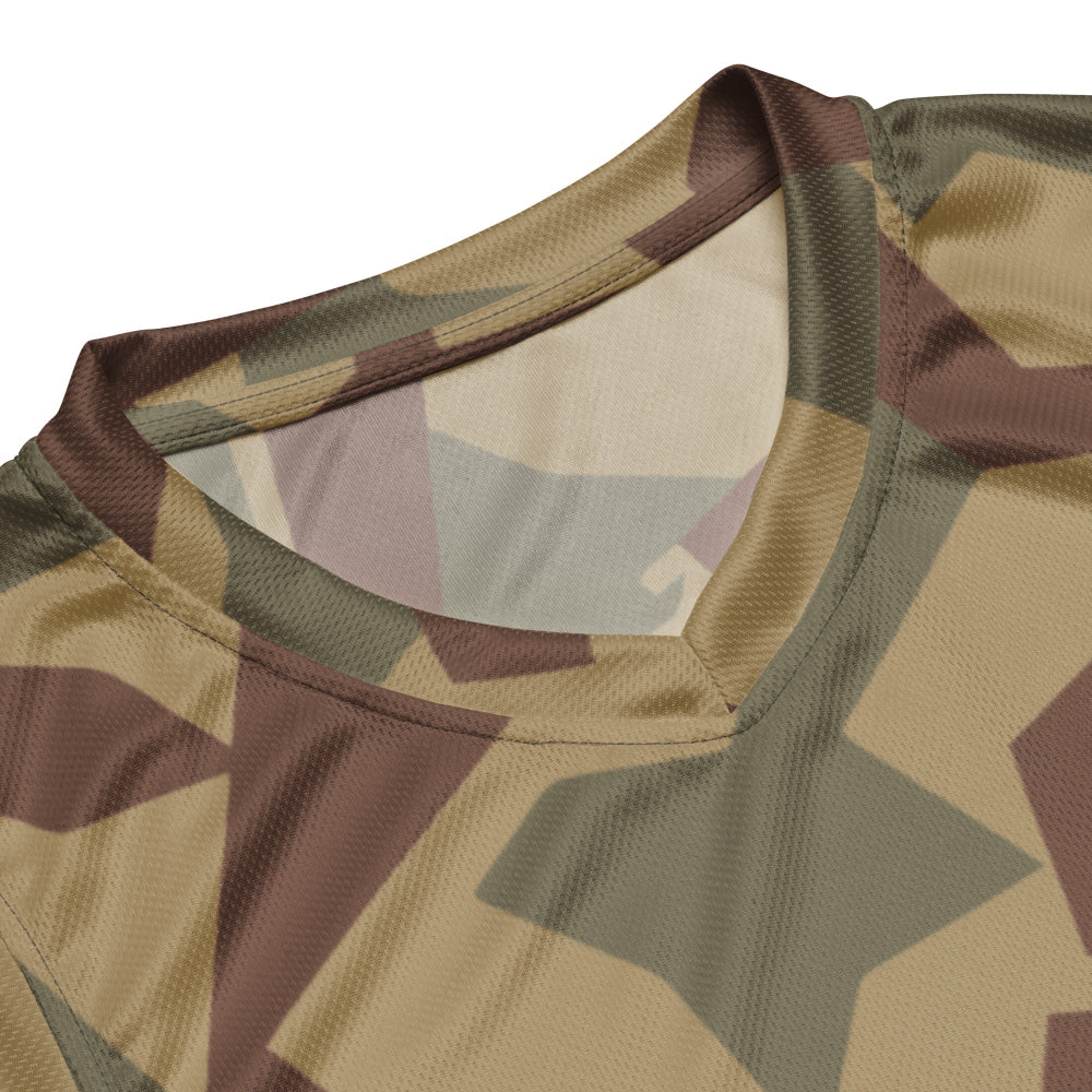 Bulgarian 1951 Splinter CAMO unisex basketball jersey - Unisex Basketball Jersey