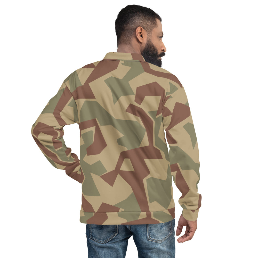 Bulgarian 1951 Splinter CAMO Unisex Bomber Jacket