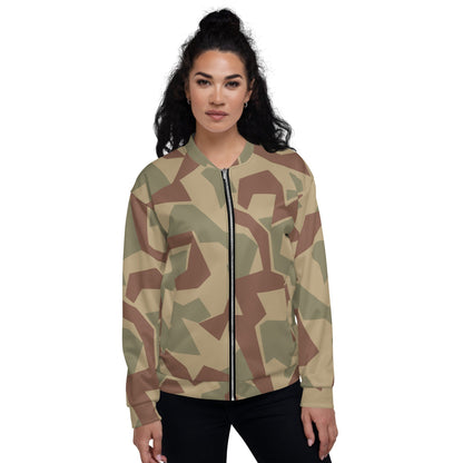 Bulgarian 1951 Splinter CAMO Unisex Bomber Jacket