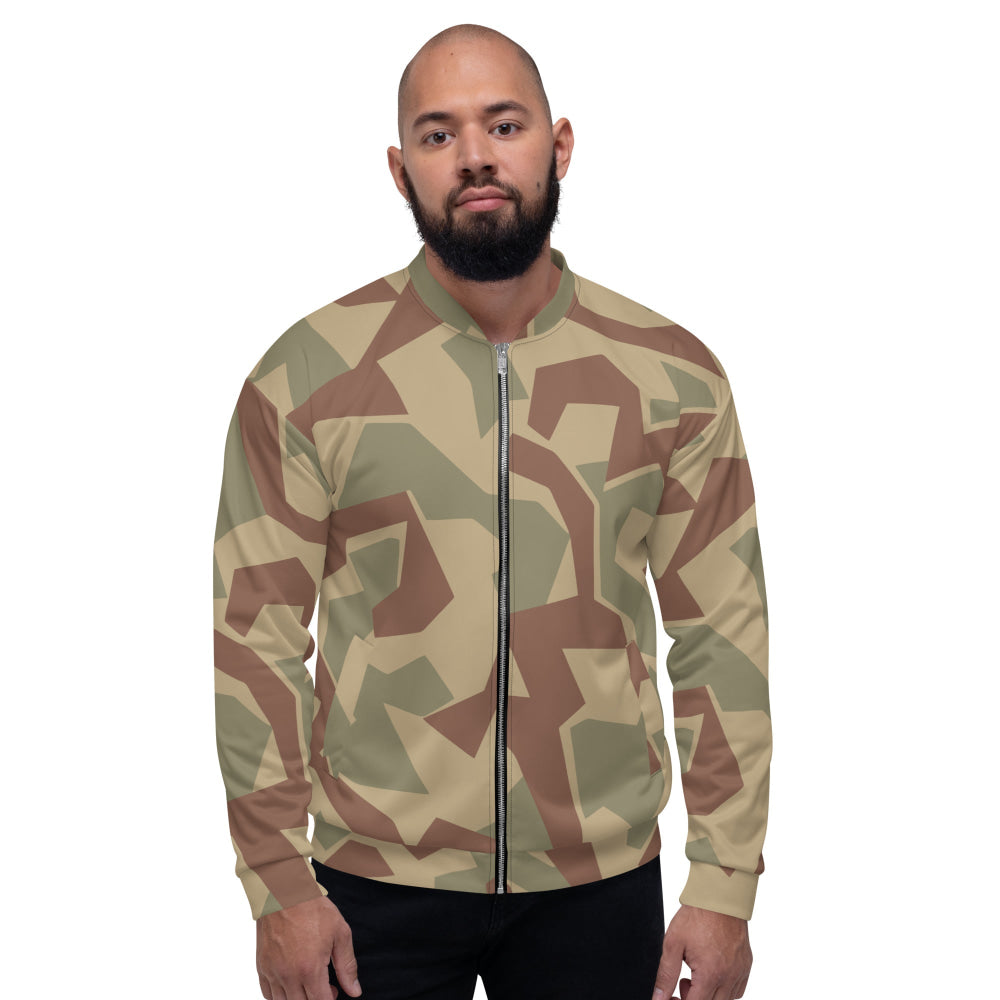 Bulgarian 1951 Splinter CAMO Unisex Bomber Jacket