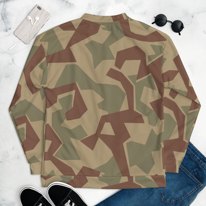 Bulgarian 1951 Splinter CAMO Unisex Bomber Jacket