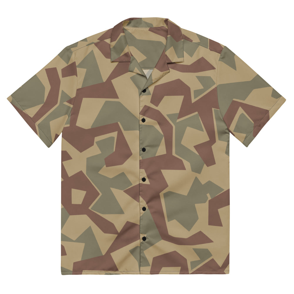 Bulgarian 1951 Splinter CAMO Unisex button shirt - 2XS - Button Shirt