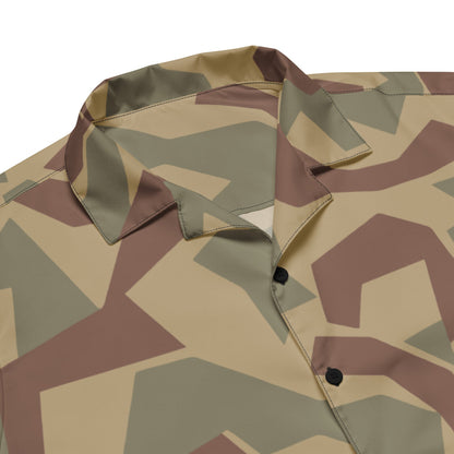 Bulgarian 1951 Splinter CAMO Unisex button shirt - Button Shirt