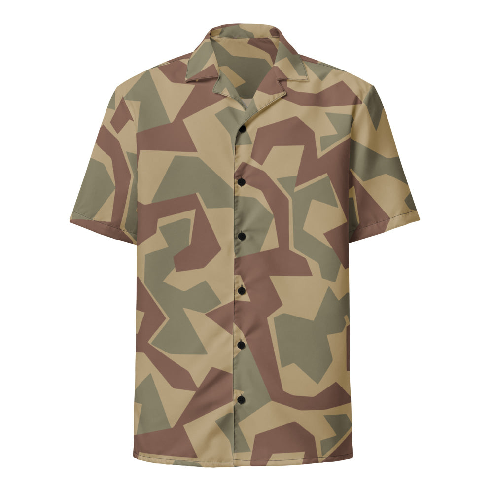 Bulgarian 1951 Splinter CAMO Unisex button shirt - Button Shirt