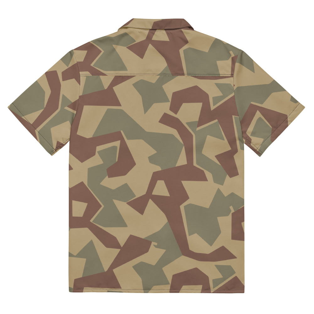 Bulgarian 1951 Splinter CAMO Unisex button shirt - Button Shirt