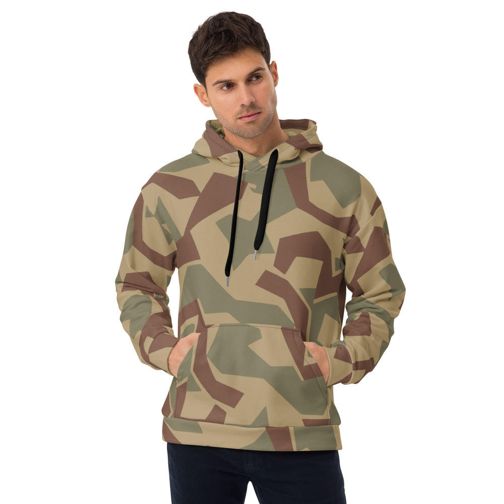 Bulgarian 1951 Splinter CAMO Unisex Hoodie - 2XS