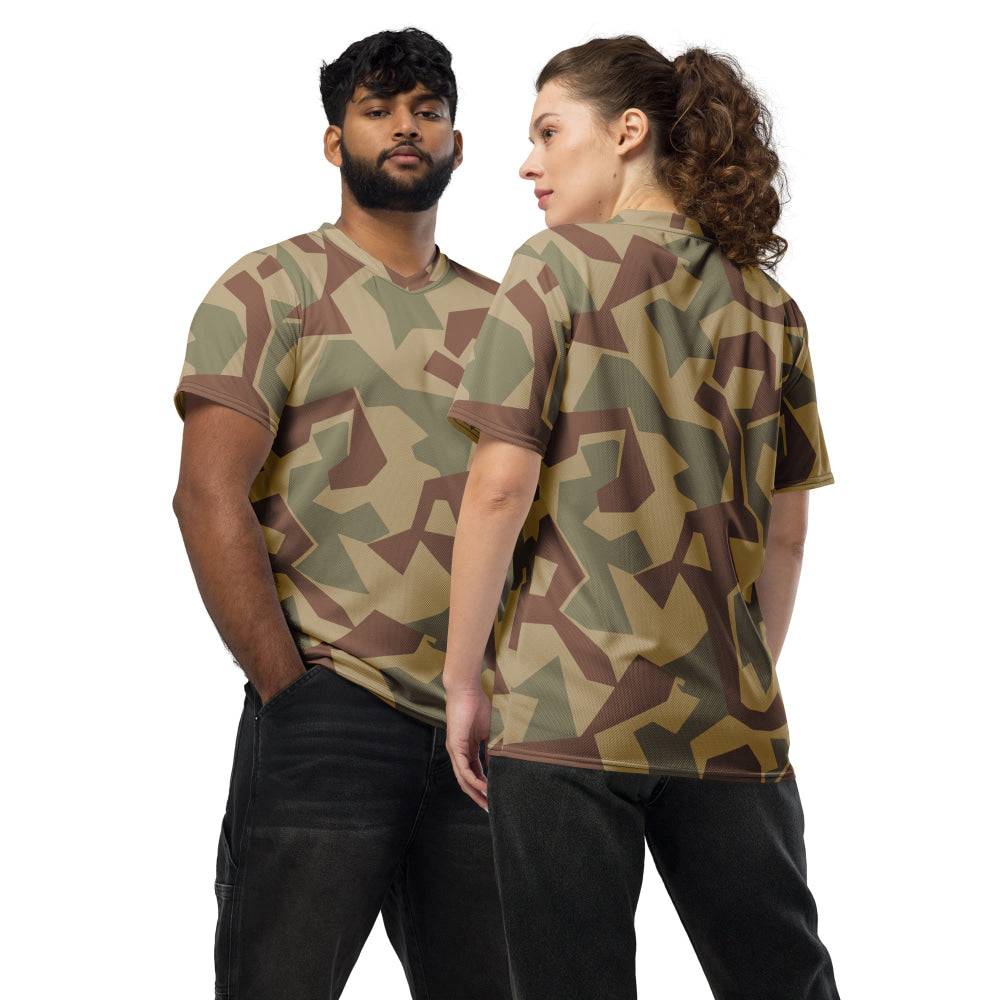 Bulgarian 1951 Splinter CAMO unisex sports jersey - 2XS - Unisex Sports Jersey