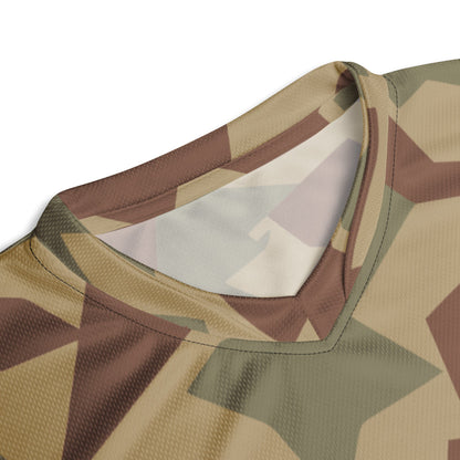 Bulgarian 1951 Splinter CAMO unisex sports jersey - Unisex Sports Jersey