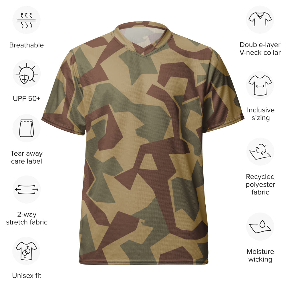 Bulgarian 1951 Splinter CAMO unisex sports jersey - Unisex Sports Jersey