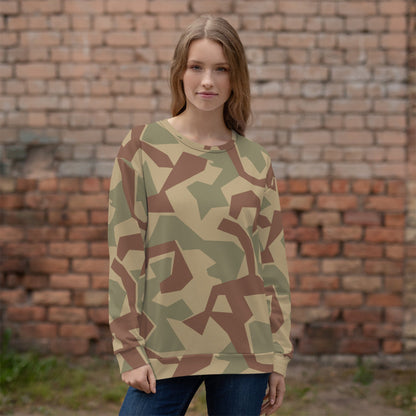 Bulgarian 1951 Splinter CAMO Unisex Sweatshirt