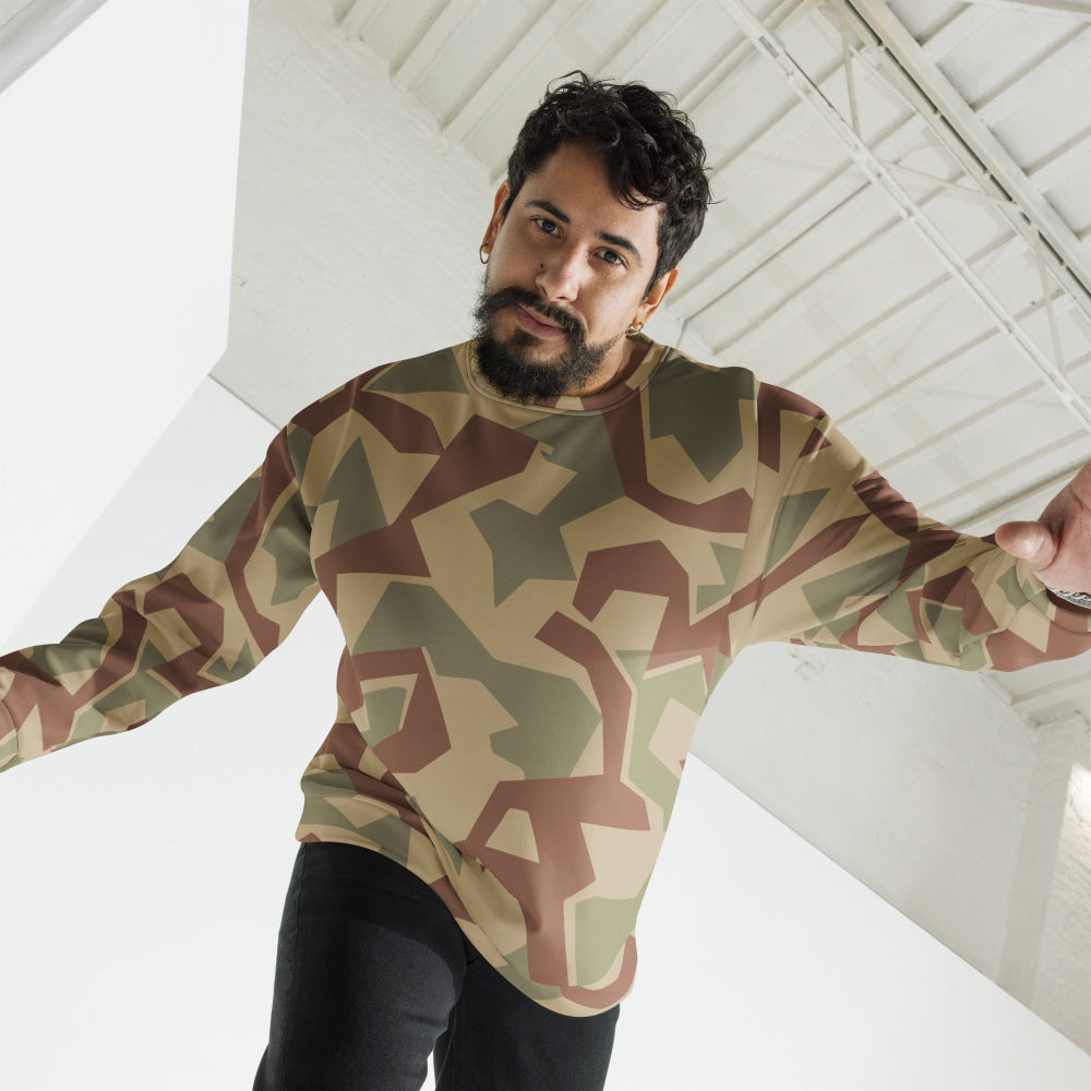 Bulgarian 1951 Splinter CAMO Unisex Sweatshirt