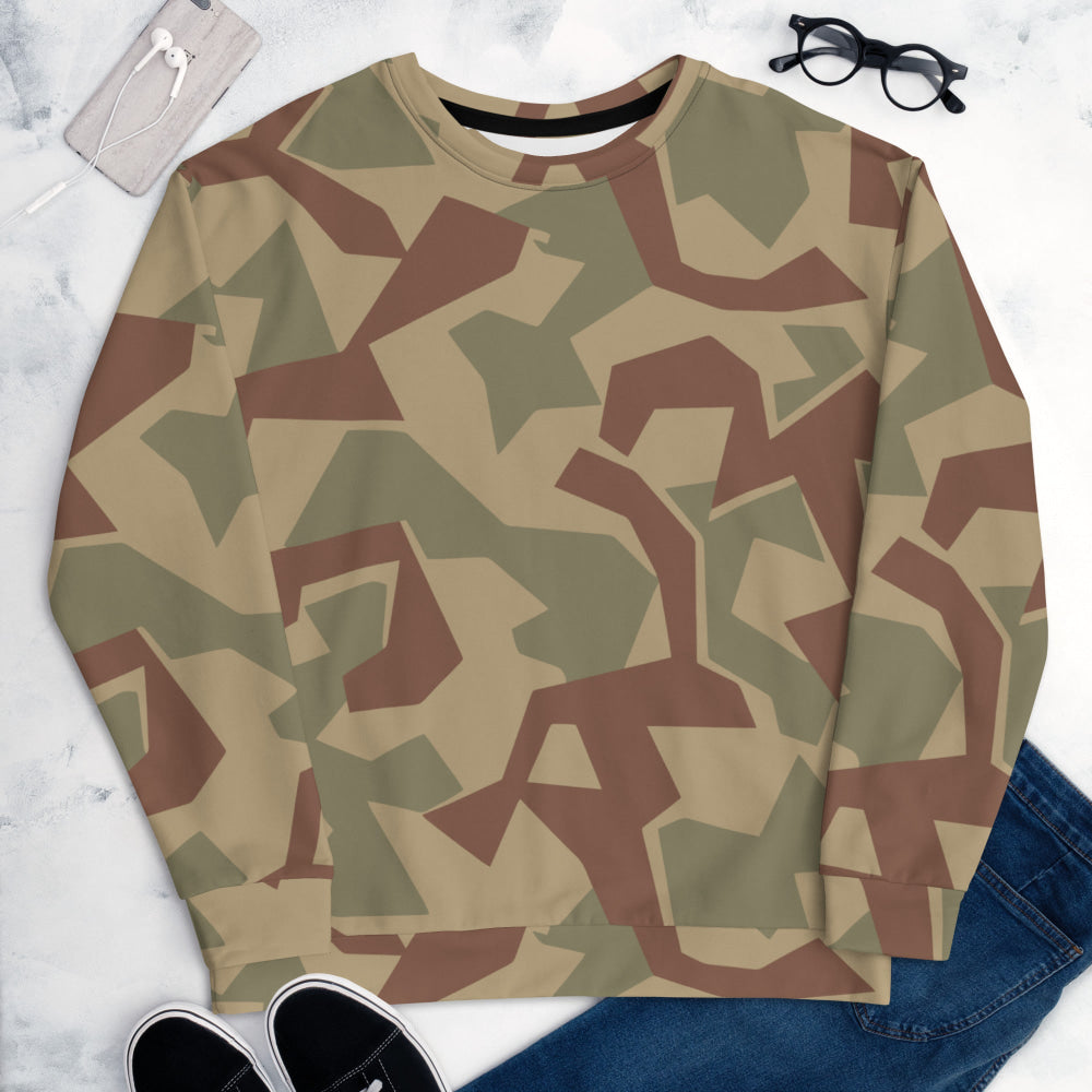 Bulgarian 1951 Splinter CAMO Unisex Sweatshirt