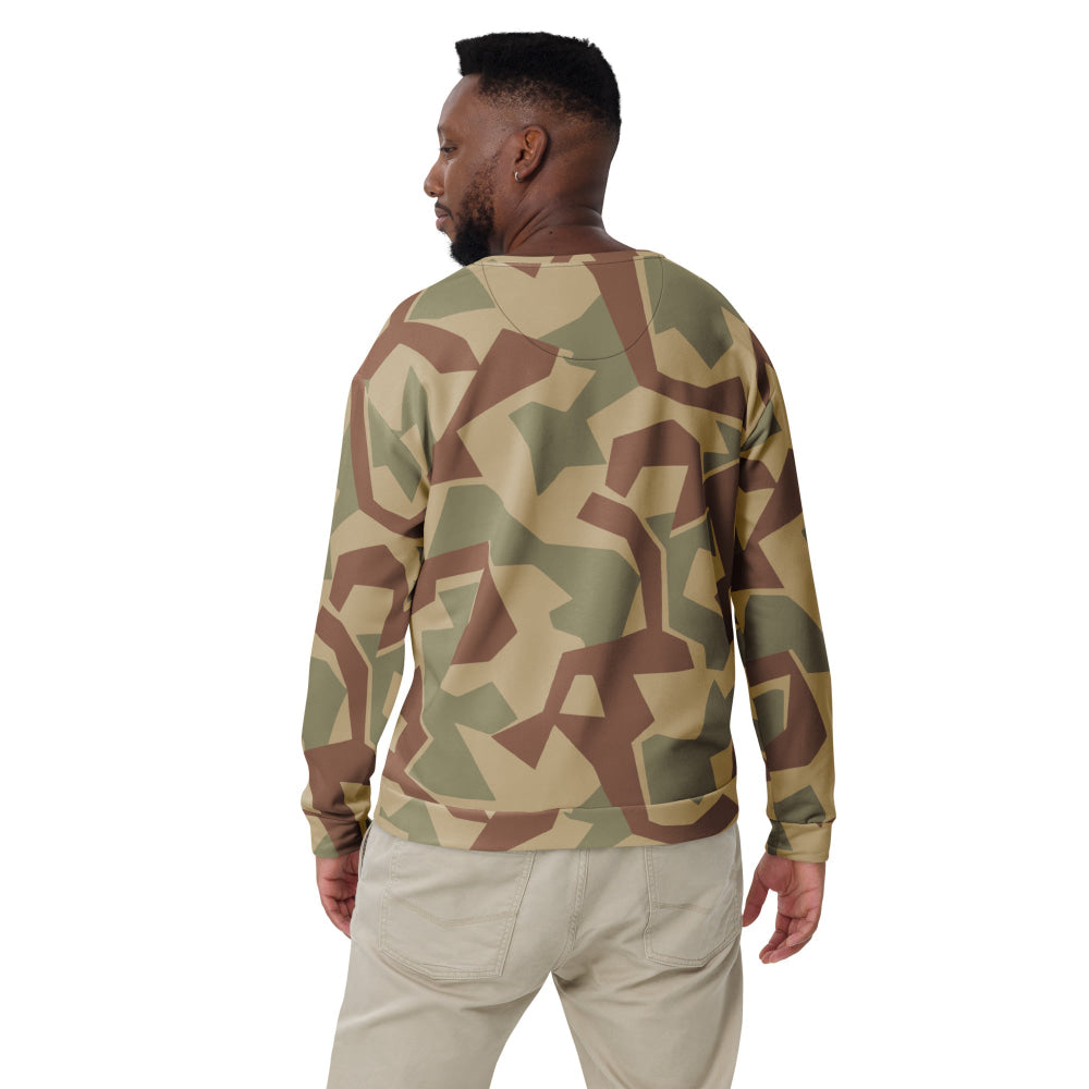 Bulgarian 1951 Splinter CAMO Unisex Sweatshirt