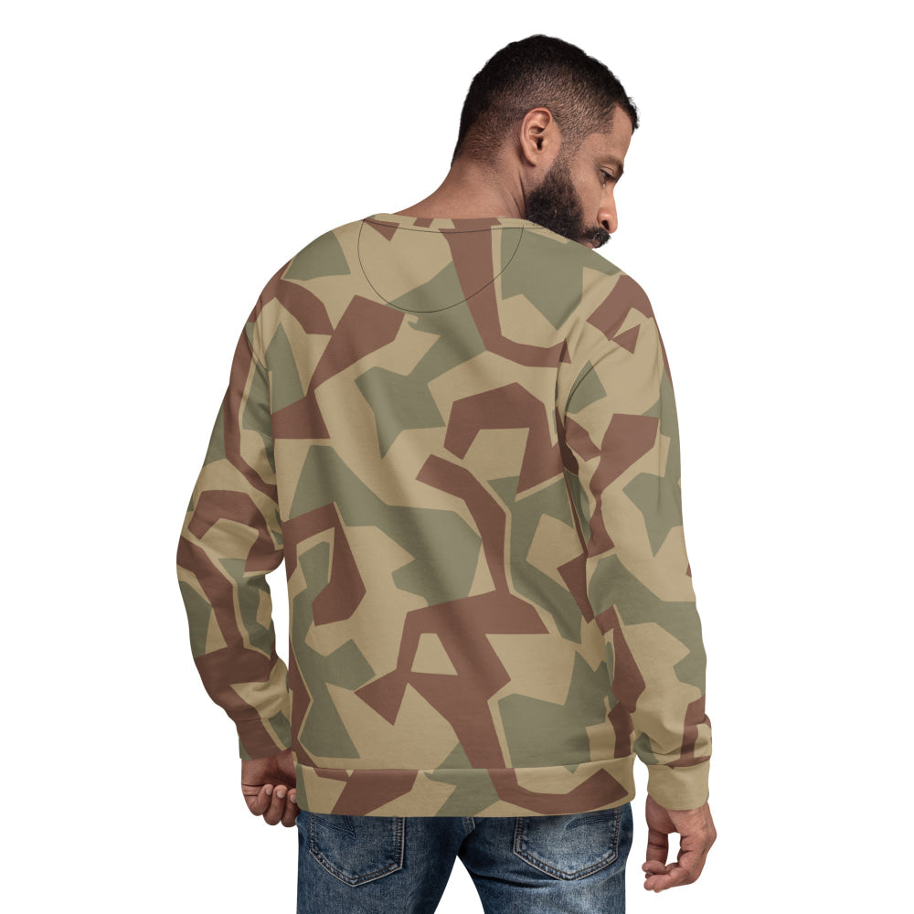 Bulgarian 1951 Splinter CAMO Unisex Sweatshirt