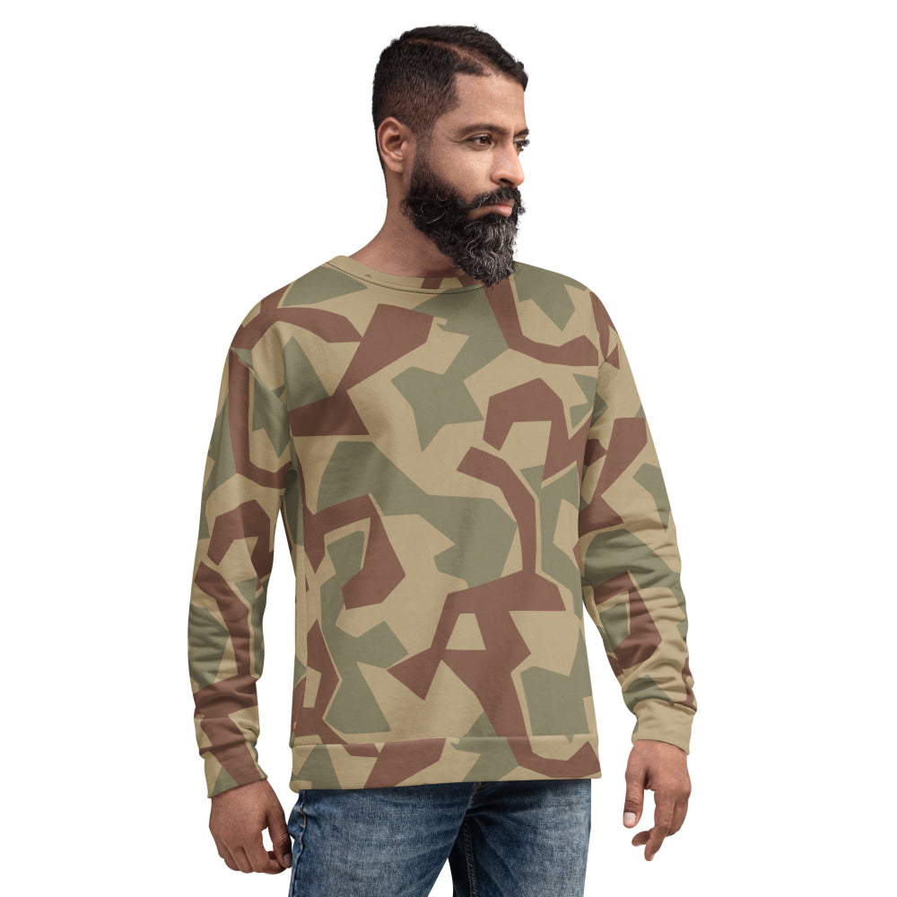 Bulgarian 1951 Splinter CAMO Unisex Sweatshirt