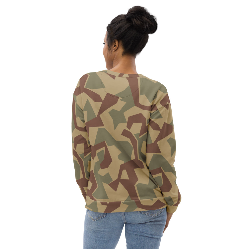 Bulgarian 1951 Splinter CAMO Unisex Sweatshirt