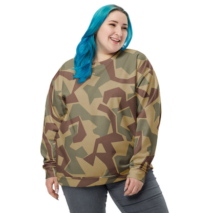 Bulgarian 1951 Splinter CAMO Unisex Sweatshirt