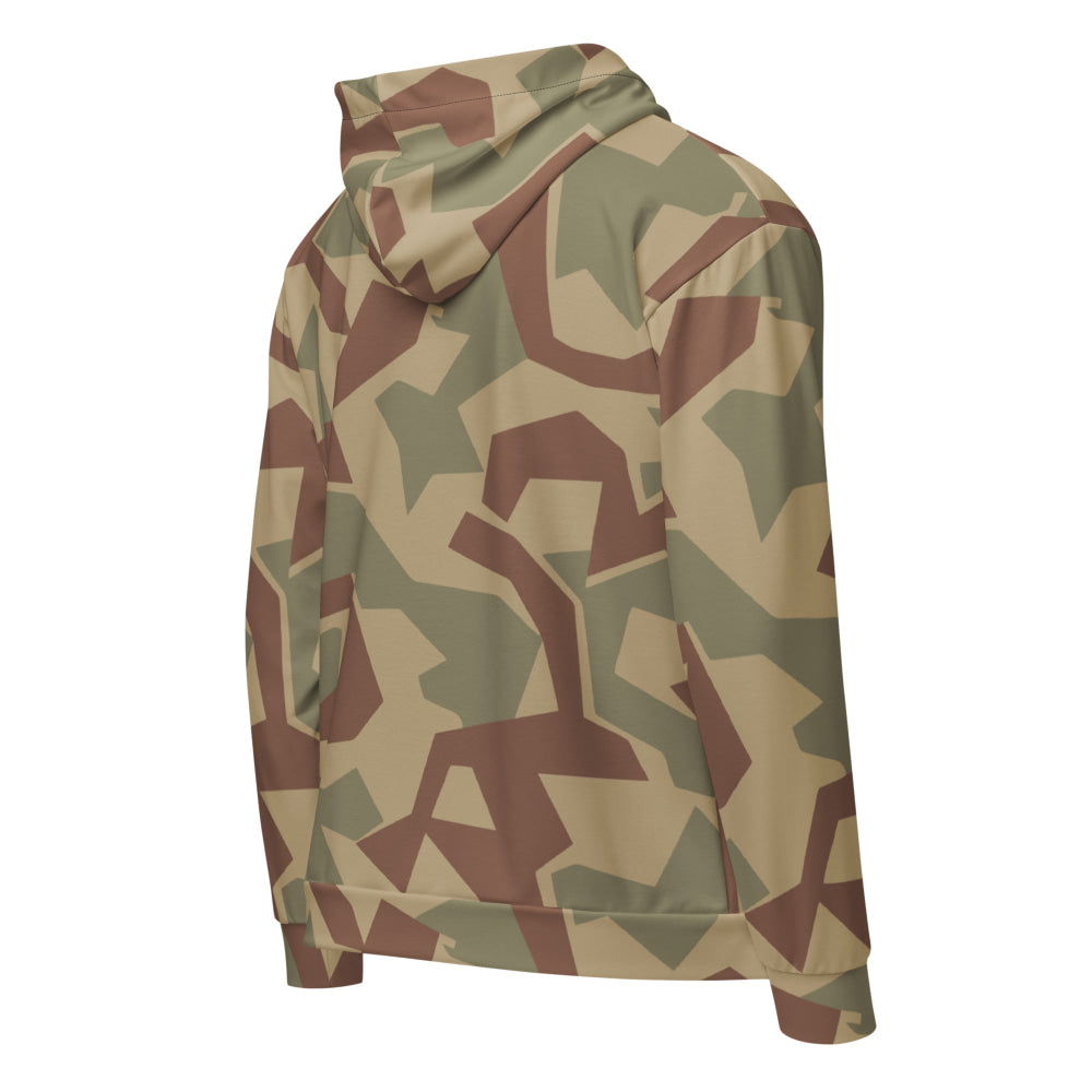 Bulgarian 1951 Splinter CAMO Unisex zip hoodie - Zip Hoodie